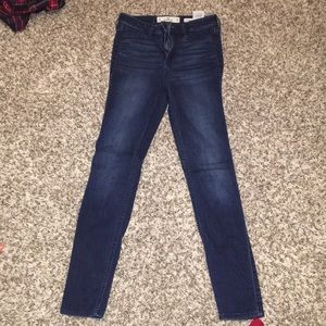 Hollister high rise jegging